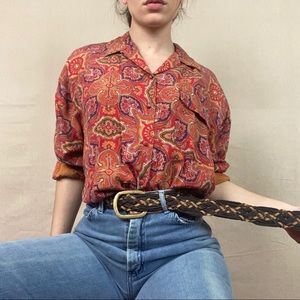 Funky fun button up longsleeve shirt